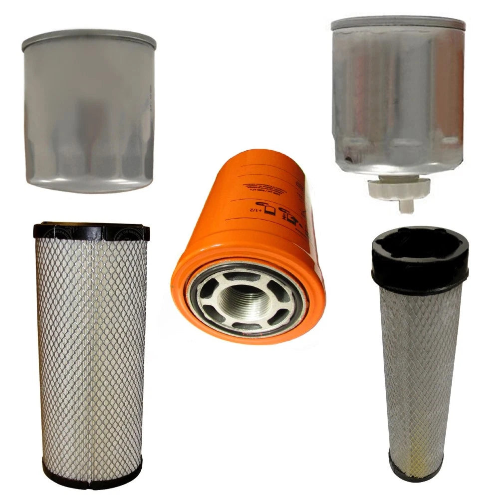 Engine Filter Kit for Bobcat Skid Steer Loader 864G 873 873G 883 (–)
