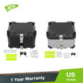 45-Litre Waterproof Motorcycle Top Box for Scooter (YYYY–YYYY)