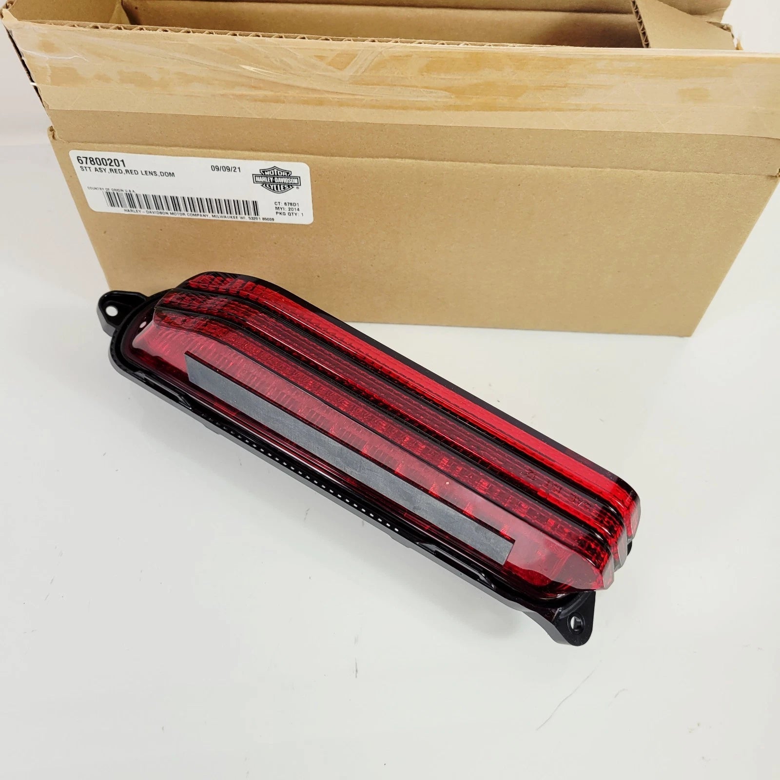 LED Turn Signal Light Assembly for Harley-Davidson CVO Touring (2014–2022) 67800201