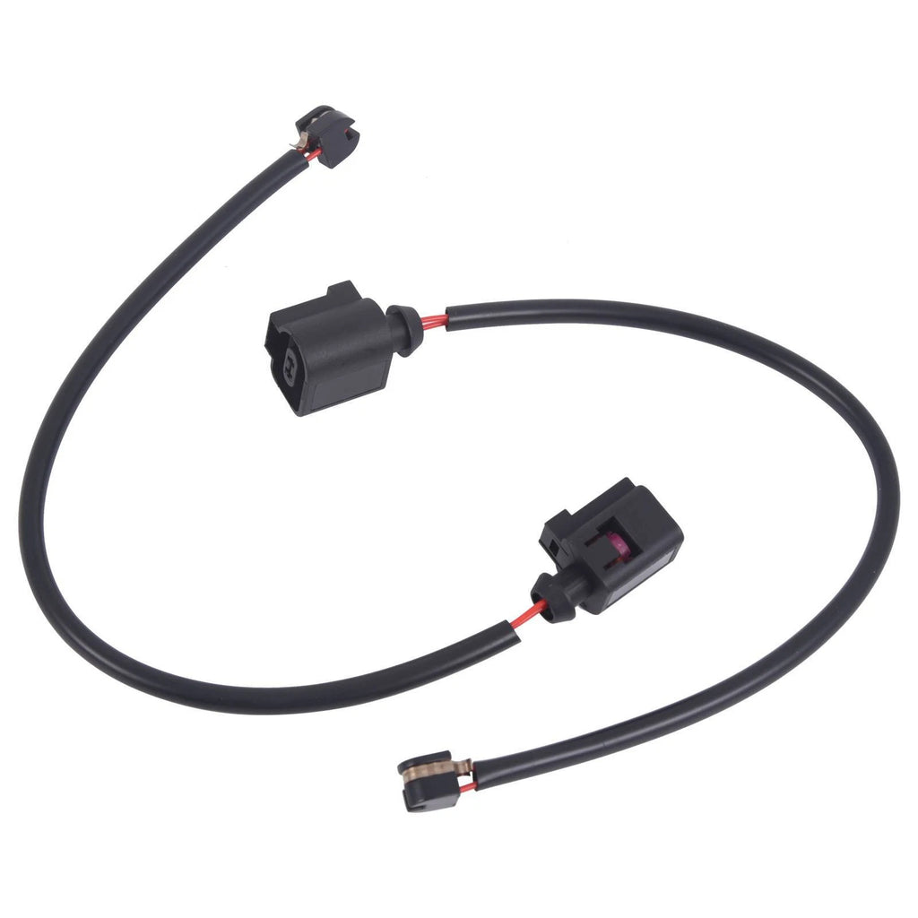 2X Brake Pad Wear Sensor for Porsche Panamera VW Touareg