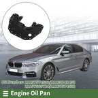 1 Pc Engine Oil Pan No.11137574532 for BMW 550i F11 (2010–2013) Iron Black