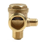 Air Compressor Prevent Check Valve Connector Tool for