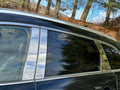 6pc Luxury FX Polished Pillar Post Trim for 2016-2023 Mazda CX-9