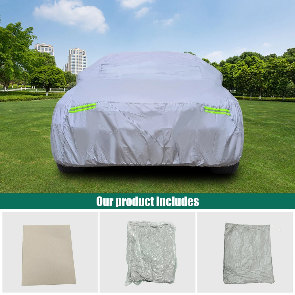 Full Car Cover for Make Model  - Waterproof, Anti-UV, All Weather