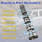 OEM Engine Intake Camshaft 5047913AD Right Side for Dodge Chrysler 300 Jeep (2011–2023)