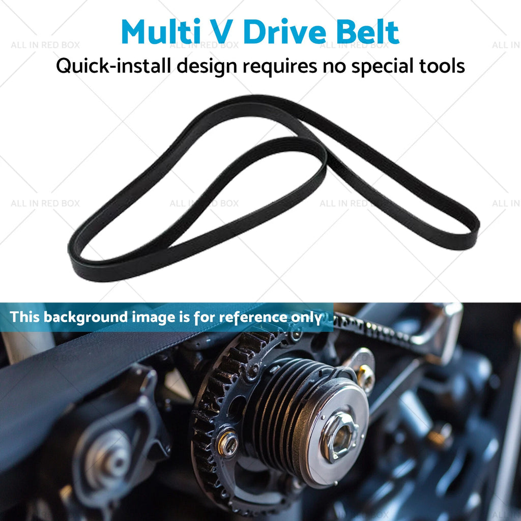 Multi V Drive Belt for Hyundai Tucson Elantra (2010–2015) 25212-27020