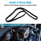Multi V Drive Belt for Hyundai Tucson Elantra (2010–2015) 25212-27020
