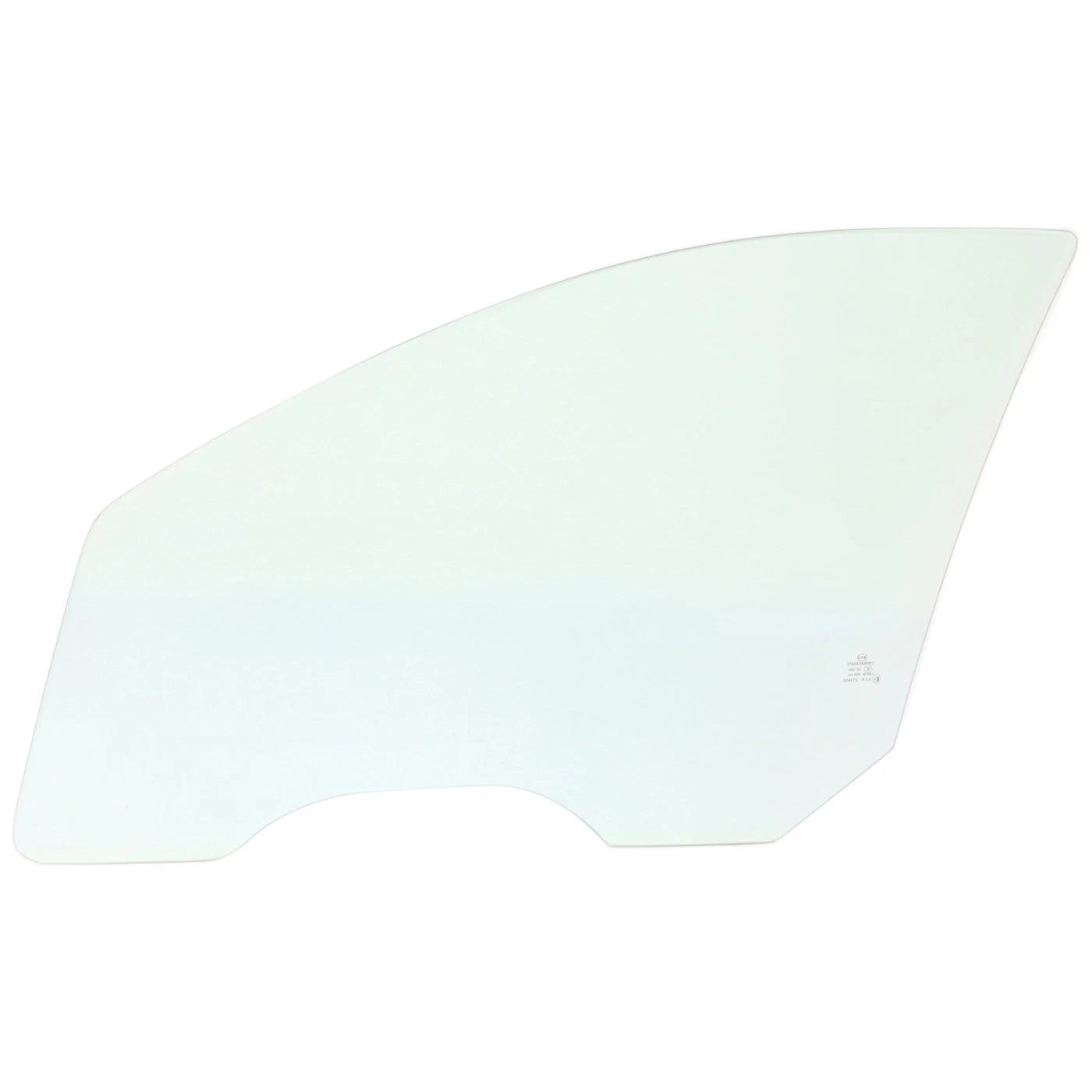 Front Passenger Door Glass for Ford Focus (2008–2011)