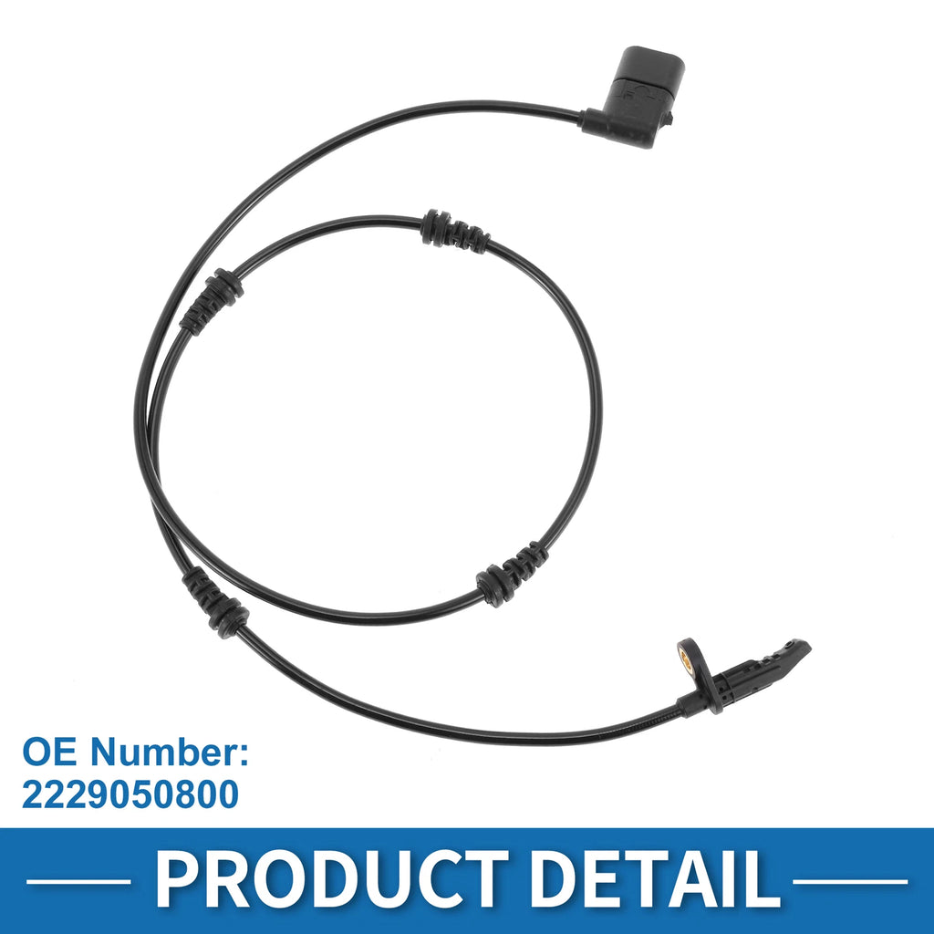 ABS Wheel Speed Sensor No. 2229050800 for Mercedes-Benz S65 (2007–2013)