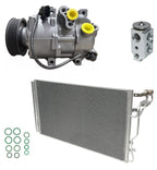 AC Compressor Kit With Condenser for Kia K900 3.8L (2016–2016)
