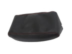 Leather Synthetic Console Center Armrest Cover for Camaro (1982–1992) Red Stitch