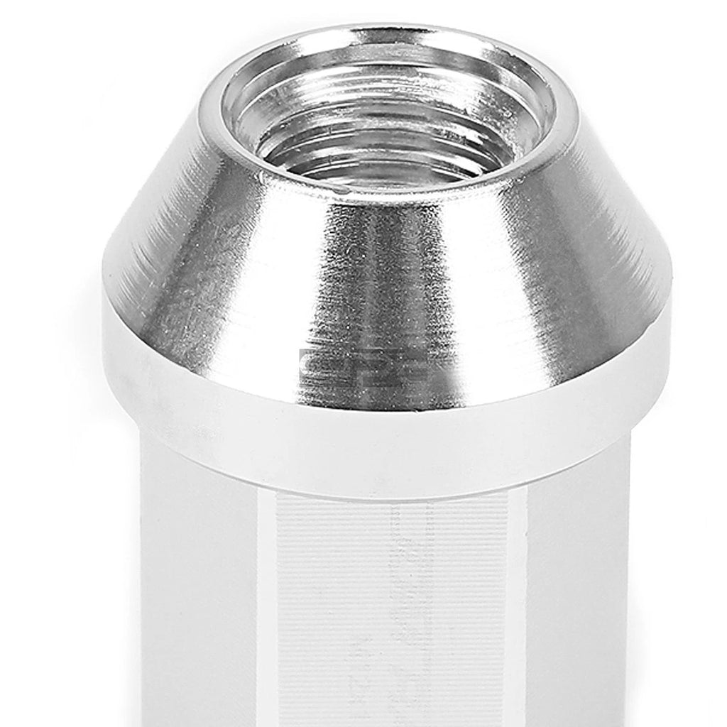 20 PCS Closed End M12x1.5 35mm Tall Aluminum Lug Nuts for JDM Vehicles