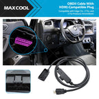 OBDII HDMI Cable for BMW X3 X5 Z4 (2006–2011) H00008000