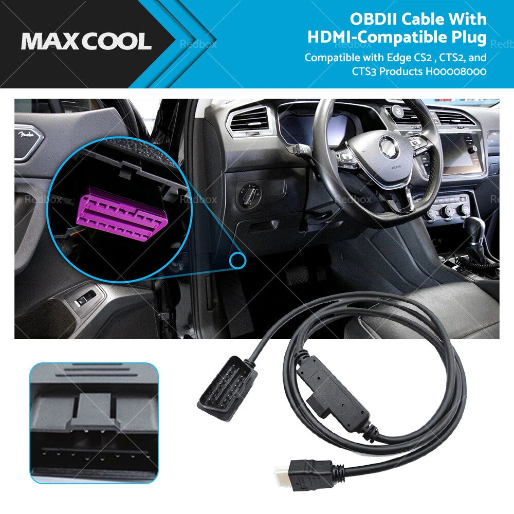OBDII HDMI Cable for BMW X3 X5 Z4 (2006–2011) H00008000