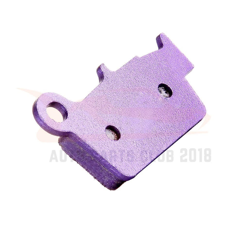 Carbon Fiber Brake Pads for Kawasaki KX450F KX250F (2004–2011)