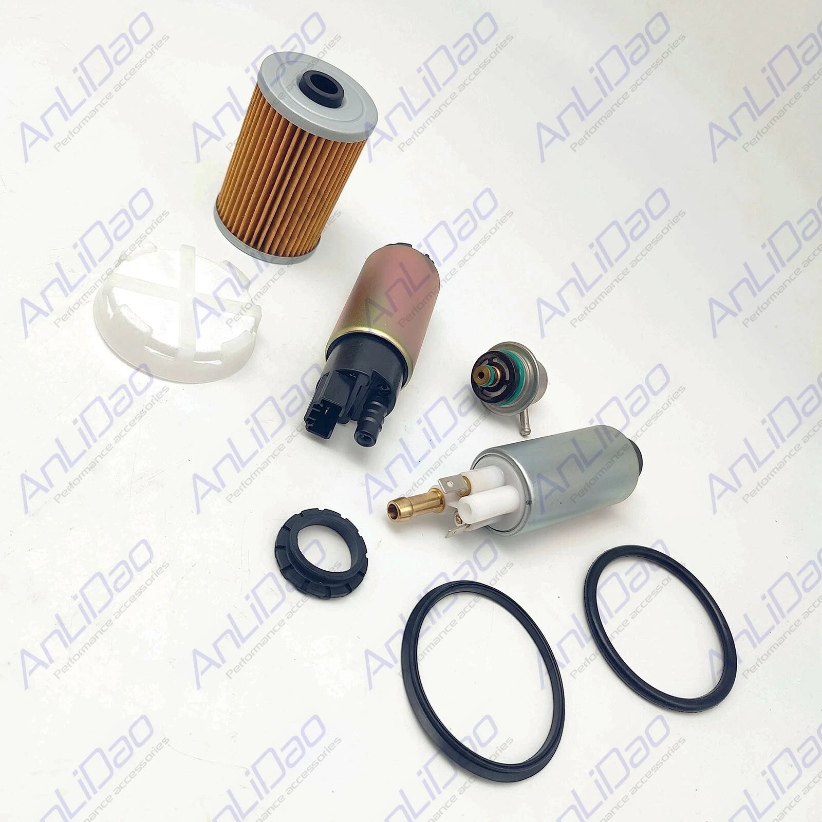 Rebuild Kit Assembly for Mercruiser Mercury High Low Pressure Fuel Pumps (96T58)