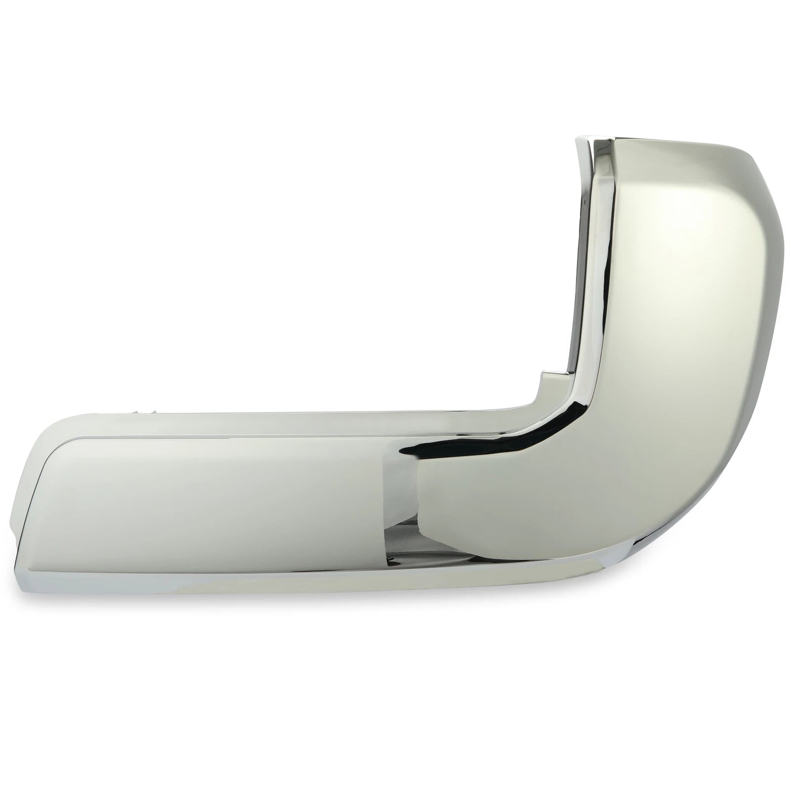 Chrome Rear Bumper End for Toyota Tacoma (2016–2023) Right Passenger