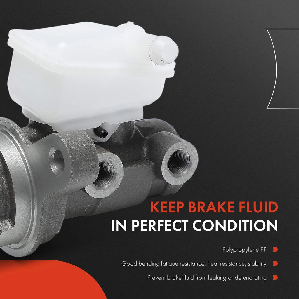 Brake Master Cylinder with Reservoir for Honda Accord Acura RDX (2019–2020)