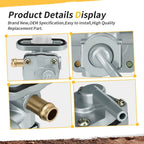Fuel Petcock Valve for Suzuki Savage Boulevard 650 LS650 LS650F/P (1986–2019)