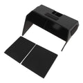 Center Console Armrest Organizer Tray for Audi A3 8Y (2021–2024) Black Plastic