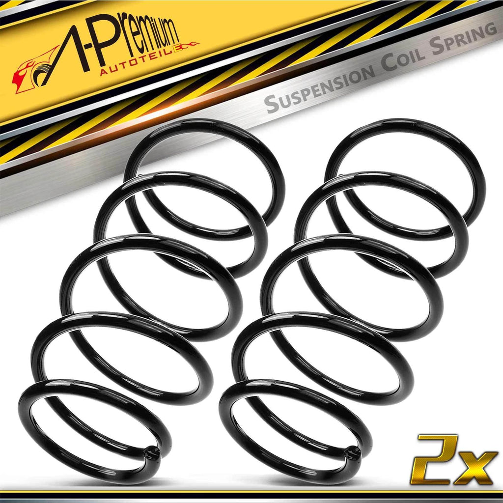 2X Rear Side Coil Springs for Subaru Forester (2003–2008)