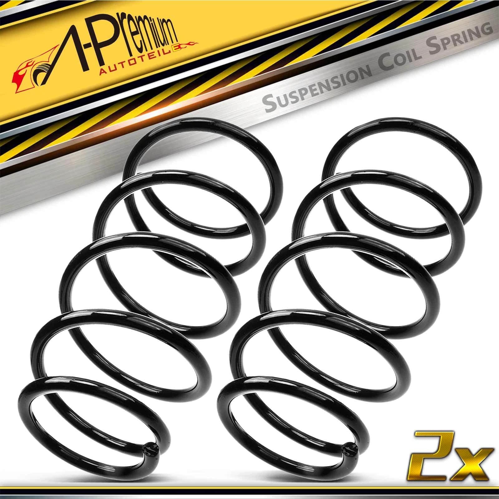 2X Rear Side Coil Springs for Subaru Forester (2003–2008)