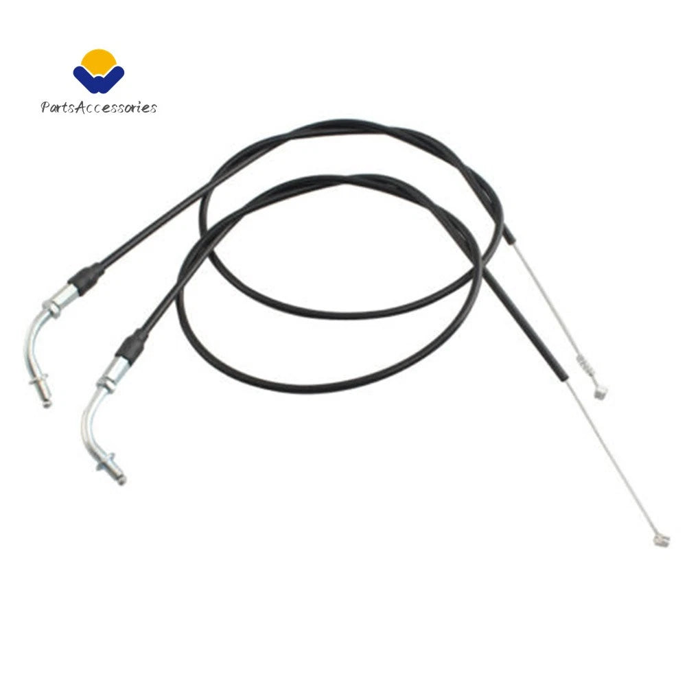 Throttle and Idle Cable Set for Harley-Davidson Sportster XL883 XL1200 (2004–2023)