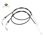 Throttle and Idle Cable Set for Harley-Davidson Sportster XL883 XL1200 (2004–2023)