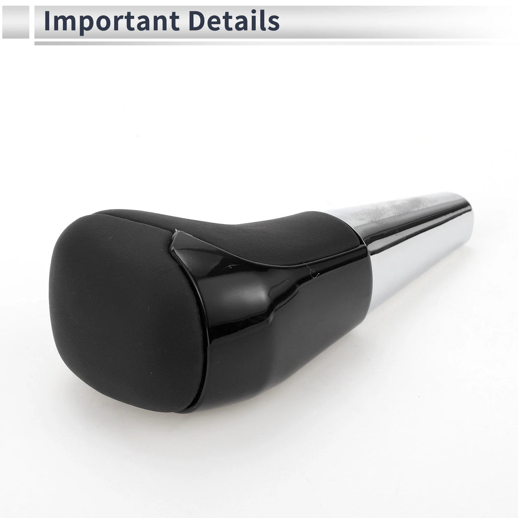 Automatic Gear Shift Knob for Lexus LS400 (1995–2000) Plastic Faux Leather Black