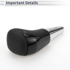 Automatic Gear Shift Knob for Lexus LS400 (1995–2000) Plastic Faux Leather Black