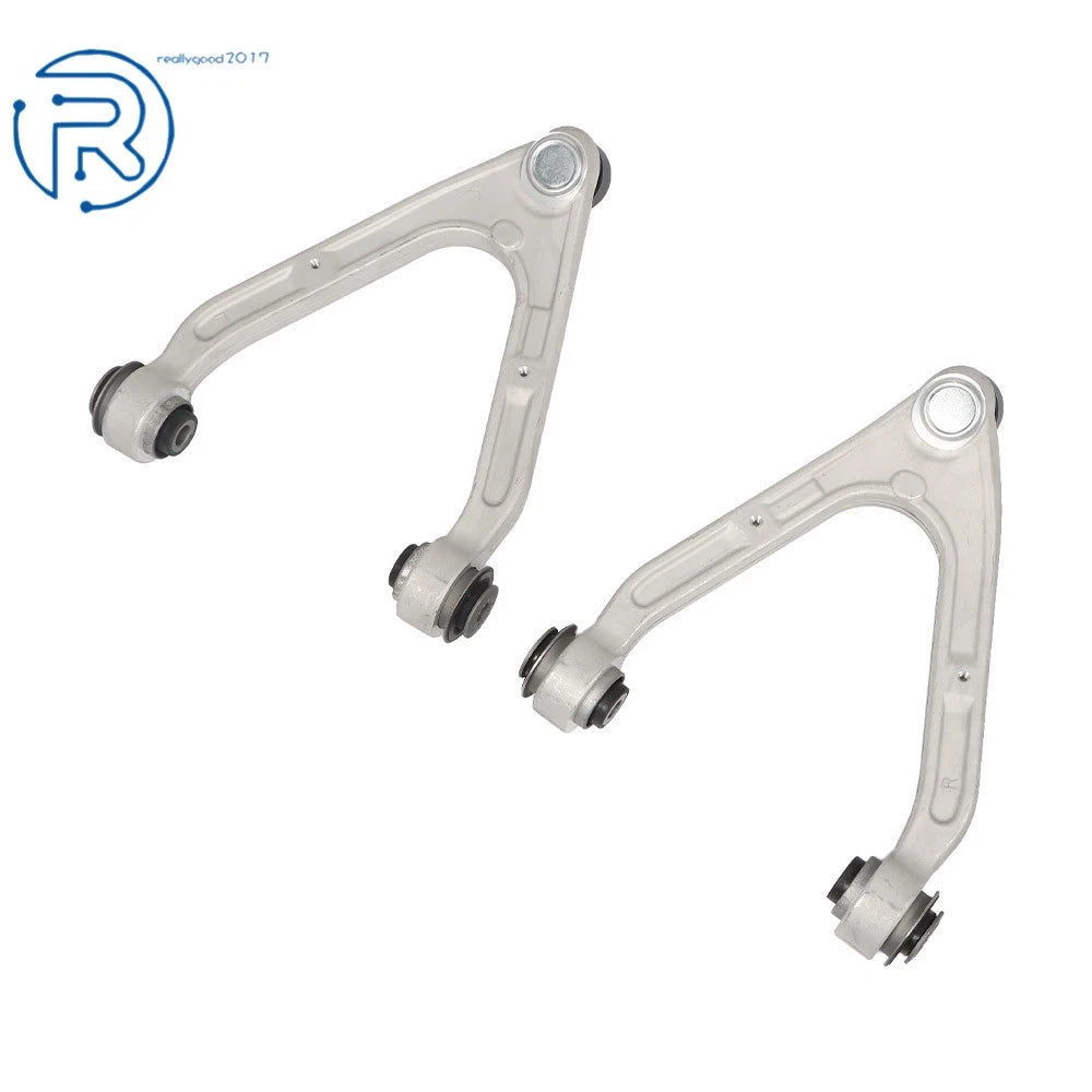 2X Front Upper Control Arms Ball Joint Kit for Hummer H3 (2006–2010) H3T (2009–2010)