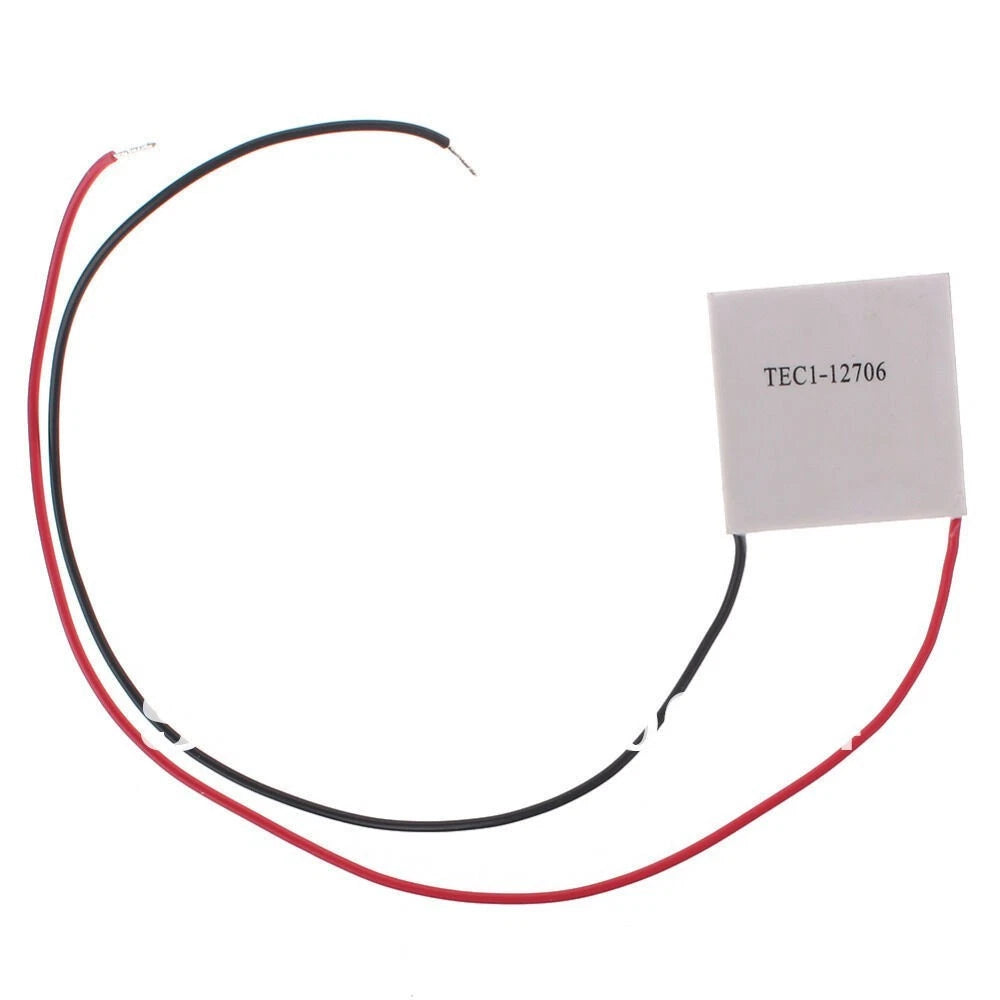 Peltier Plate TEC1-12706 Cooling Patch for Automotive Applications (12V)