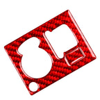 Headlight Switch Panel Button Cover Trim for Chrysler 300 300C (2005–2010) Red