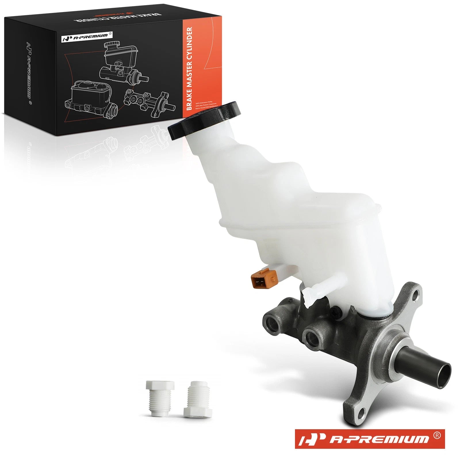 Brake Master Cylinder with Reservoir & Sensor for Hyundai Accent (2012–2017)