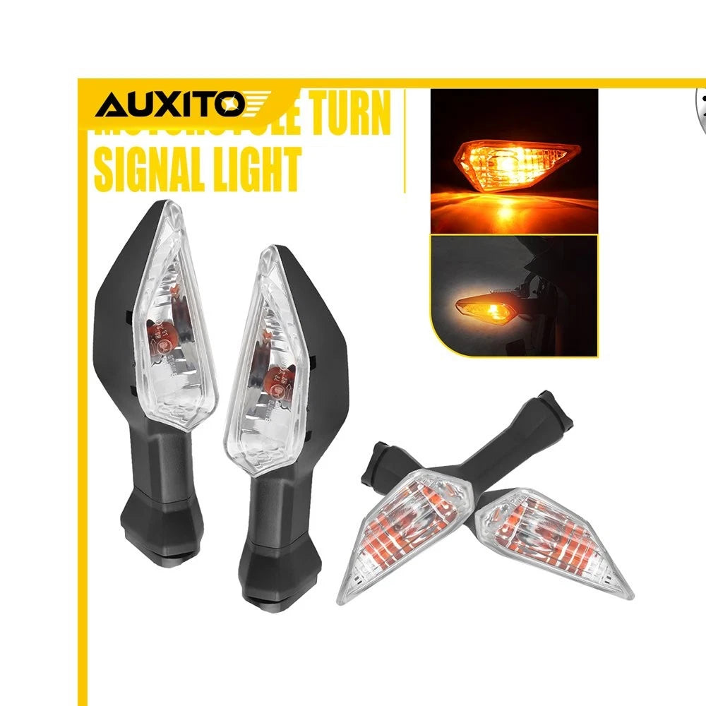 4X LED Turn Signal Light Indicator for Kawasaki Z800 Z900 Z900RS Z1000 Z1000R (2013–2023)