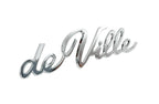 Quarter Panel Emblems Pair Replacement for 1965-1970 Cadillac Coupe DeVille