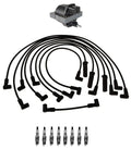 Ignition Wires & Spark Plugs Kit for Chevrolet Caprice (1991–1996)