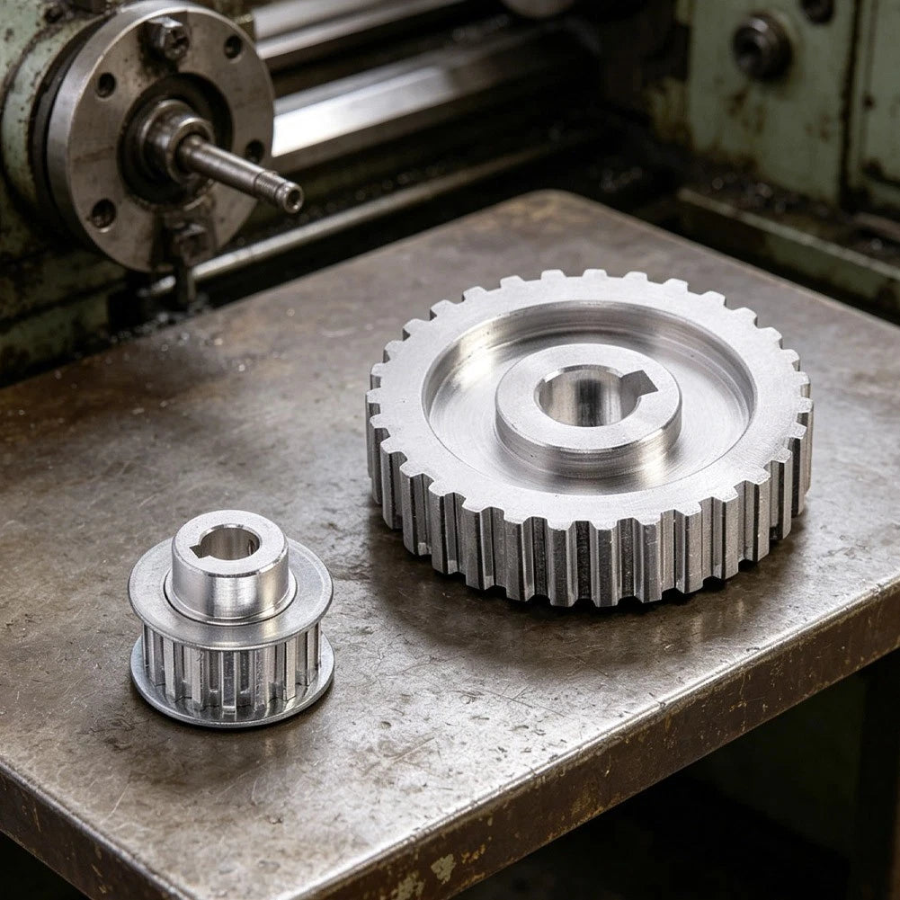 2X Metal Timing Pulley Gear for Cj0618 (016, 027/148)