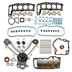 Timing Cover Gasket & Timing Chain Kit with Head Bolts for Dodge Ram 1500 (2002)