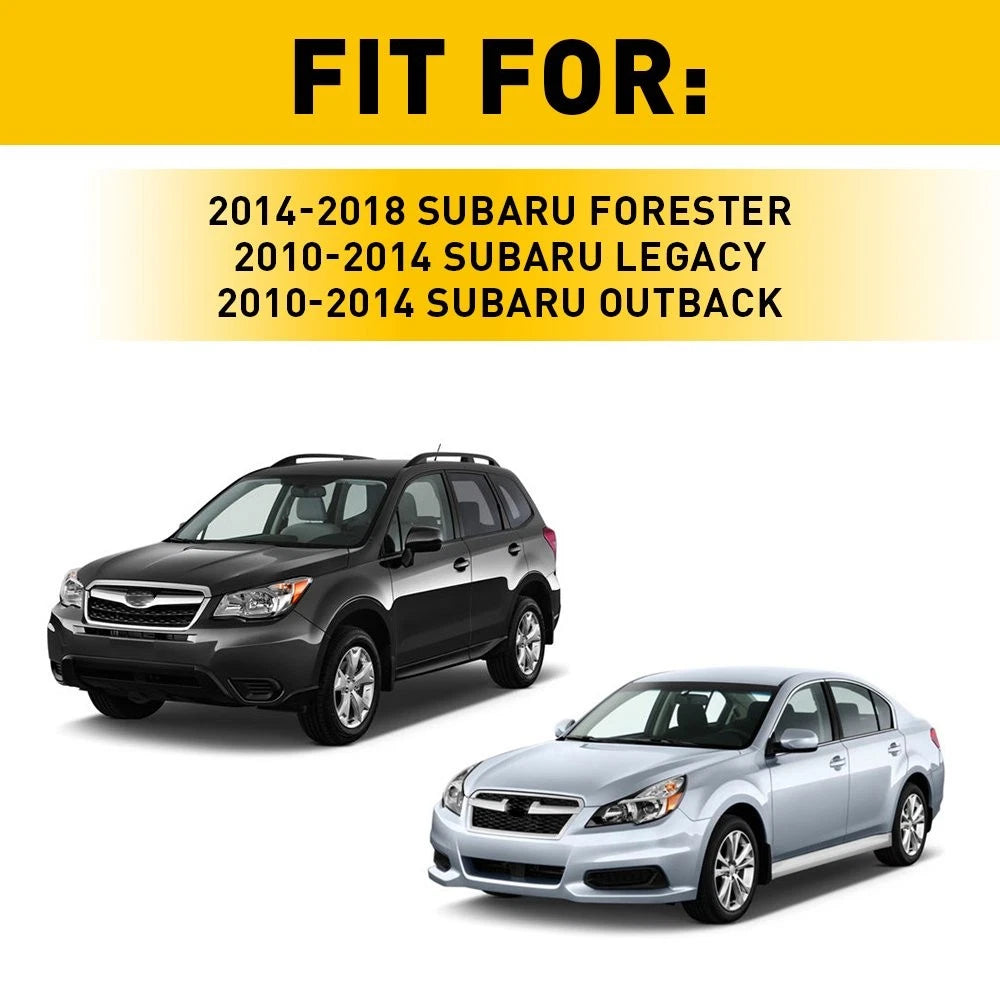 Cup Holder Divider for Subaru Forester (2014–2018) - Black