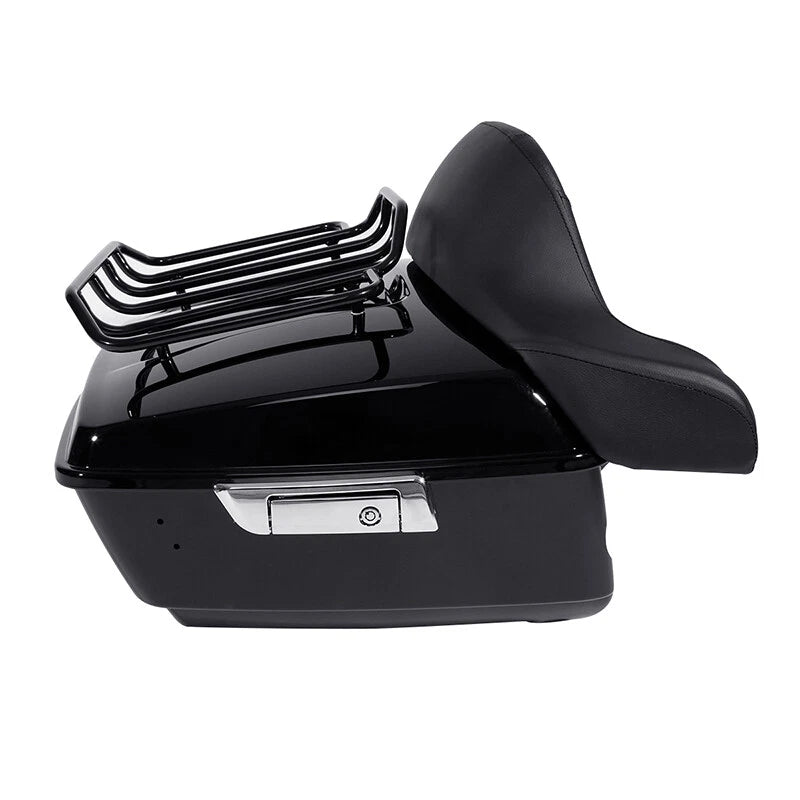 Trunk Rack Backrest Plate for Harley Touring Road Glide FLTRX (2014–2026)