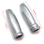 1" Billet Aluminum Hand Grips for Harley Street Bob/Honda Shadow 1100 Aero
