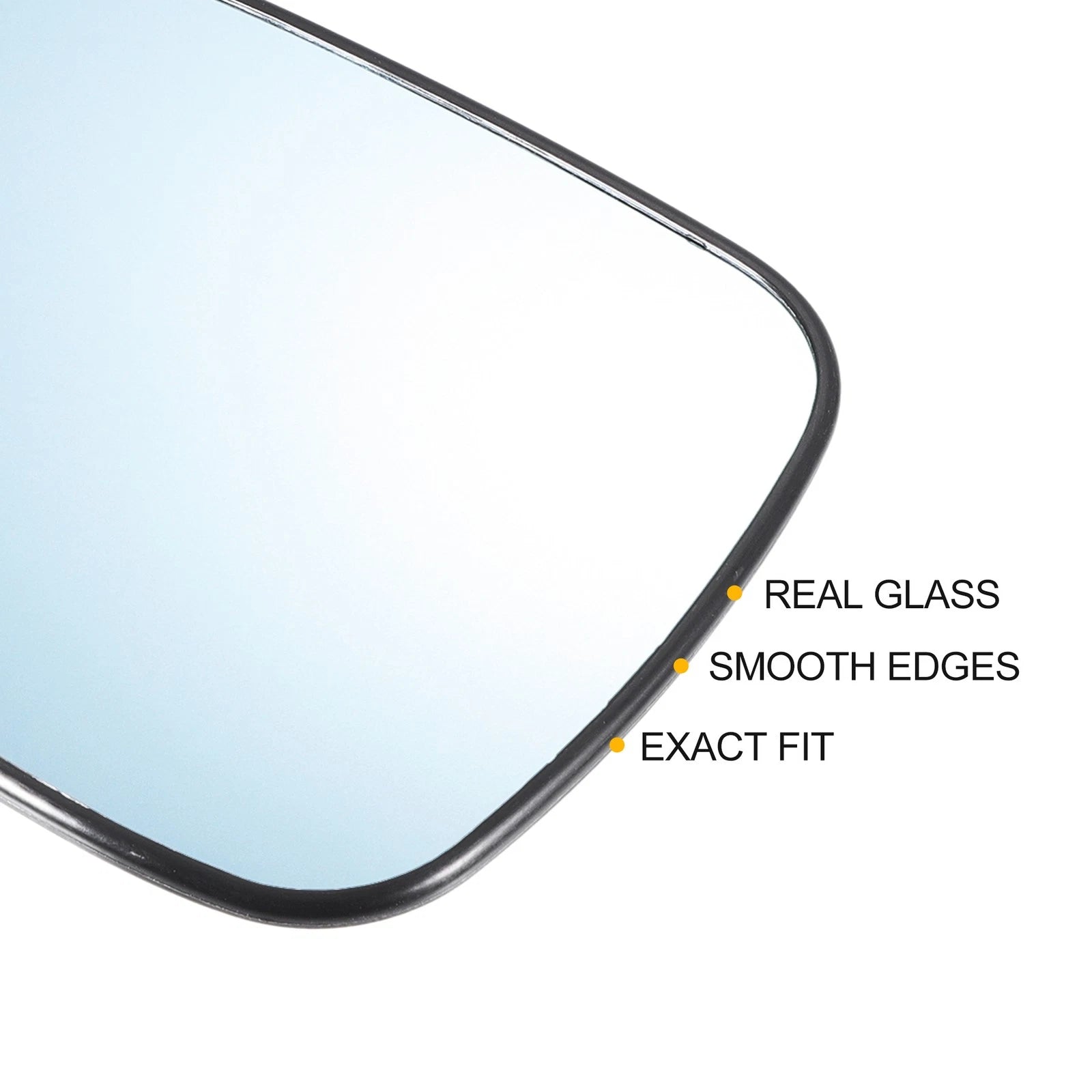 Left Side Blue Heated Mirror Glass for Honda Accord (2003–2007)