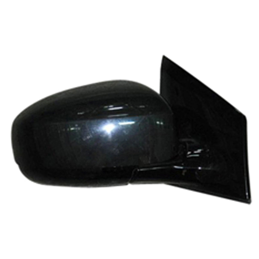 Replacement Ready to Paint Passenger Power Door Mirror w/Heated Glass w/o Memory