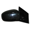 Replacement Ready to Paint Passenger Power Door Mirror w/Heated Glass w/o Memory