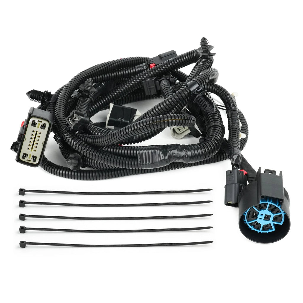 Rear Bumper Trailer Wiring Harness for Ford F-150 (2015–2020) with Park Aid