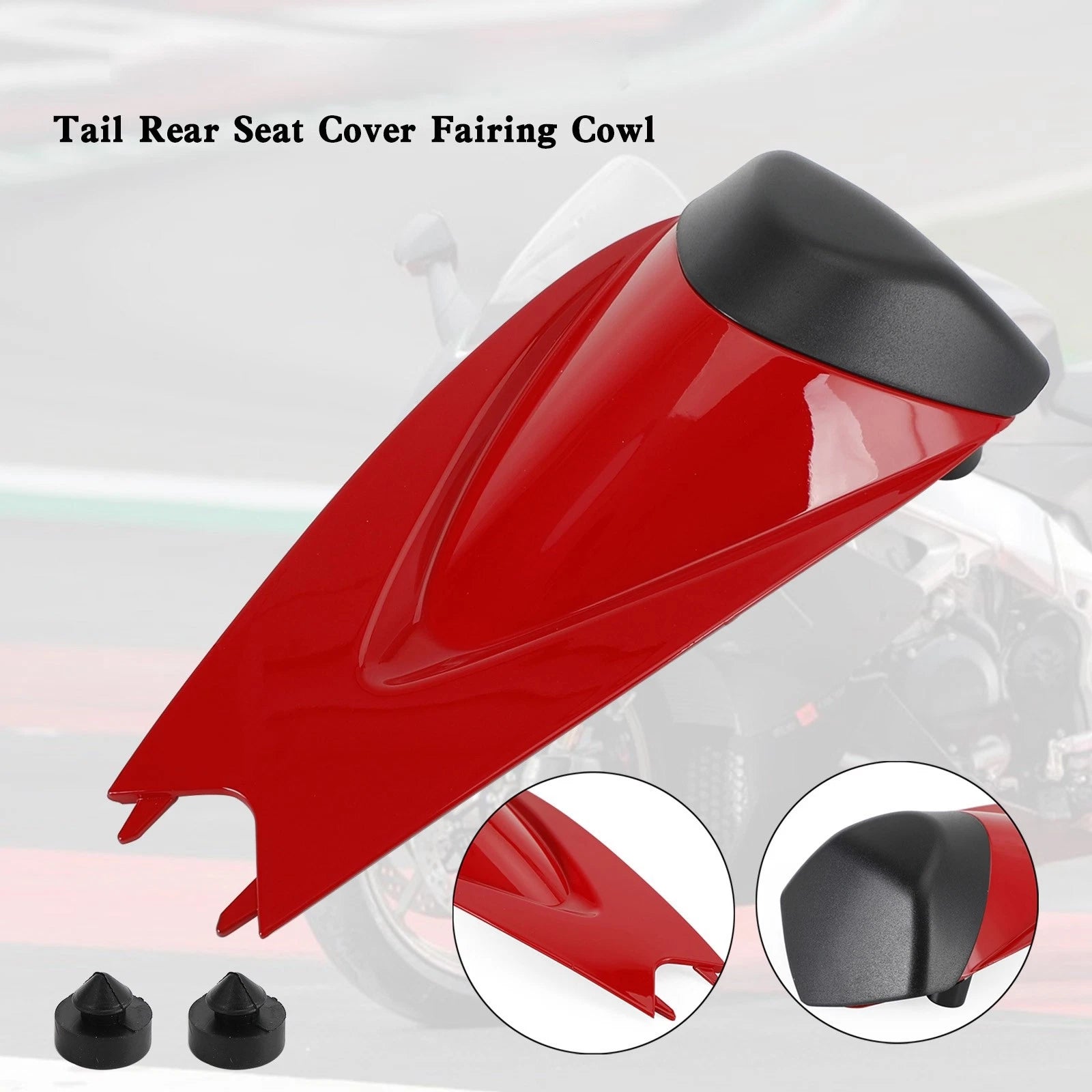 Rear Seat Cover Fairing Cowl for Aprilia RS4 RSV4 1000 (2009–2022) Red