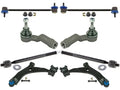Front Suspension Kit for Mazda 3 (2004–2009) BQ754ZZ