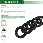 Oil Seal for Various Models (45x72x10mm, NBR Rubber, High Pressure)