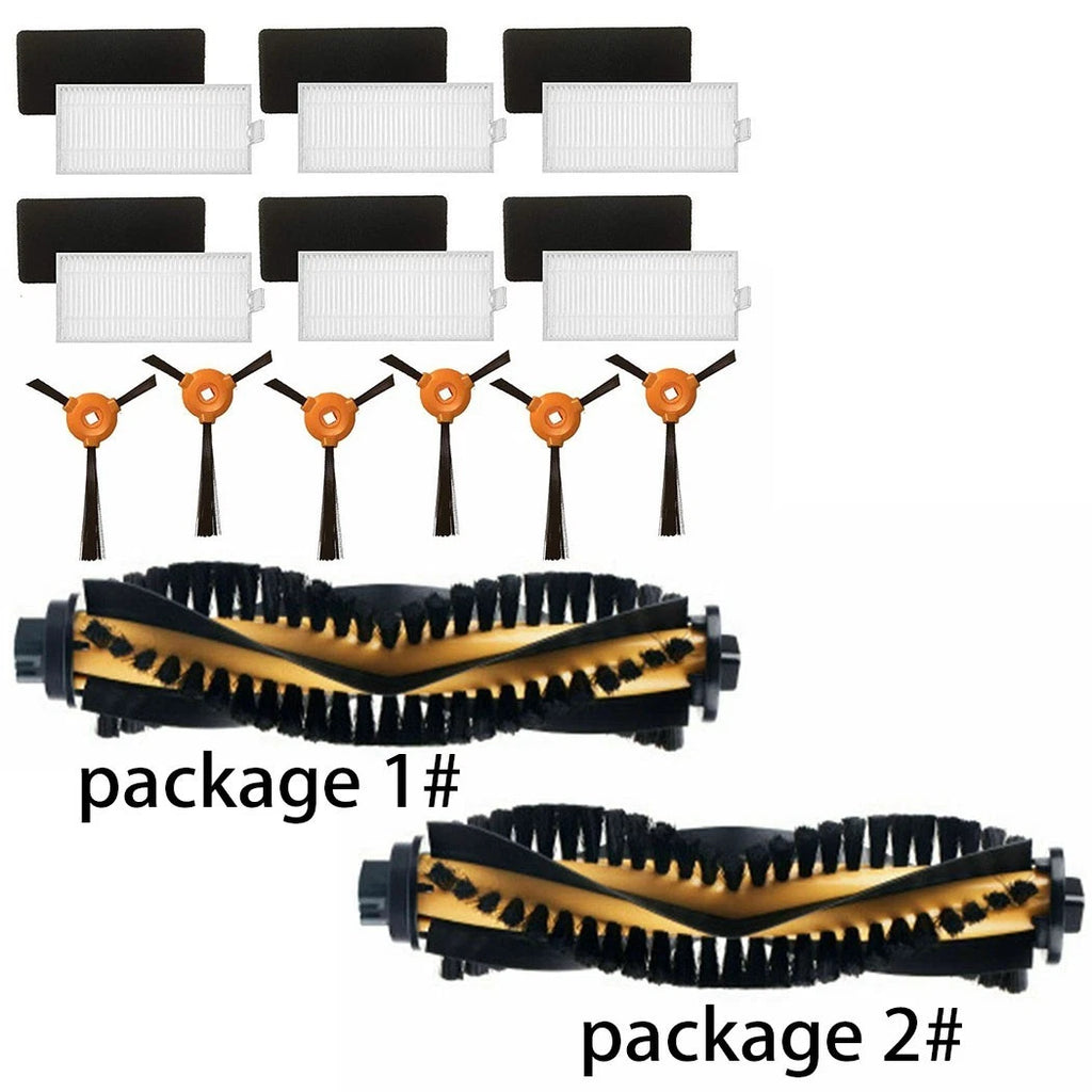 Set of 4 Filters for Vacuum Cleaner (Compatible with )